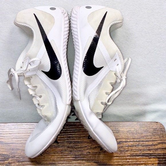 Nike Zoom Rival Multi Track & Field Spikes White Black Men’s 14 Worn Once main image 8